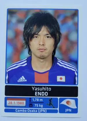 Yasuhito Endo — ranked #6