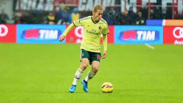 Keisuke Honda - ranking option ranked #5
