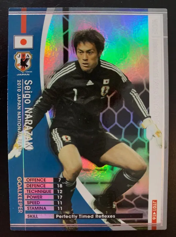 Seigo Narazaki - ranking option ranked #13