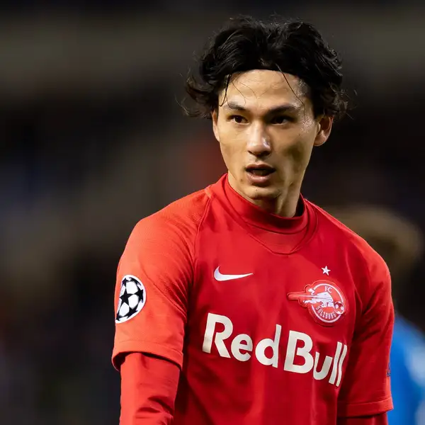 Takumi Minamino - ranking option ranked #9