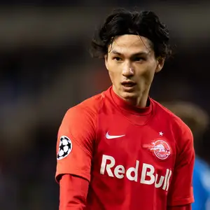 Takumi Minamino — ranked #9