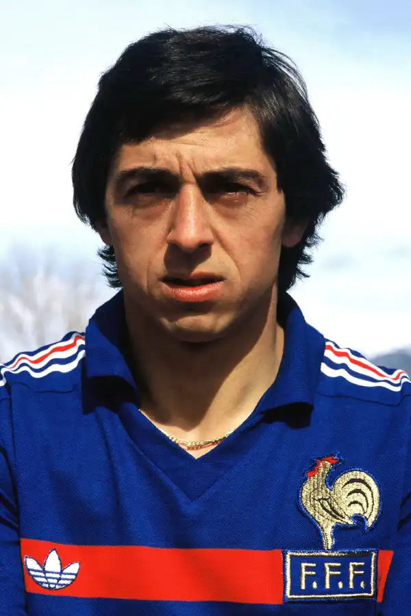 Alain Giresse - ranking option ranked #18