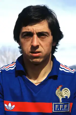Alain Giresse — ranked #16