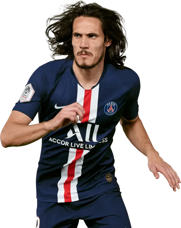 Edinson Cavani - ranking option ranked #15