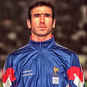 Eric Cantona — ranked #17