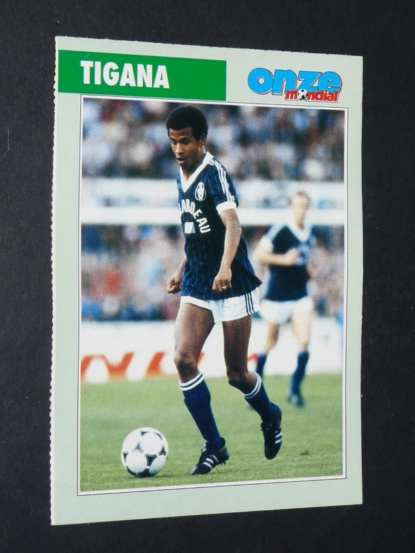 Jean Tigana - ranking option ranked #17