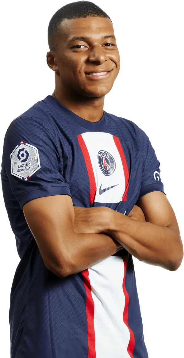 Kylian Mbappe - ranking option ranked #13