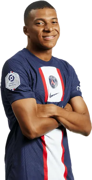 Kylian Mbappe — ranked #7