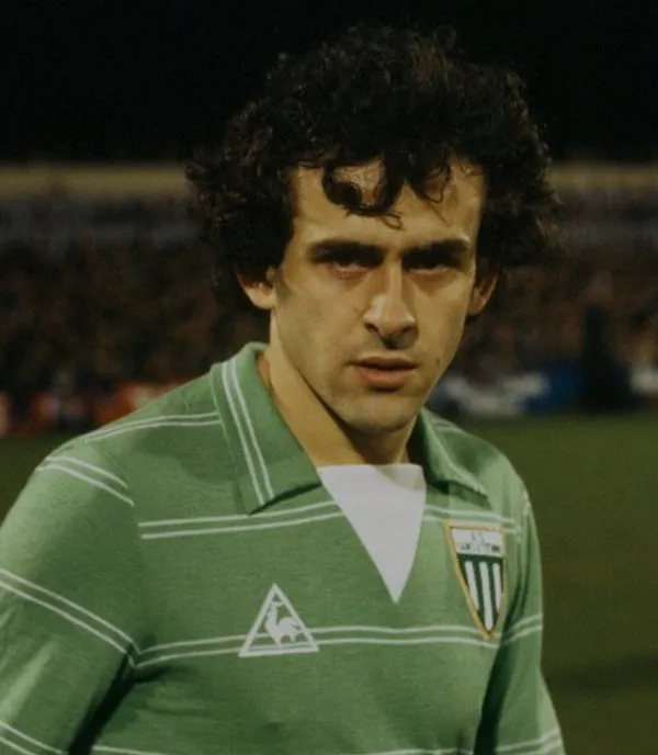 Michel Platini - ranking option ranked #2