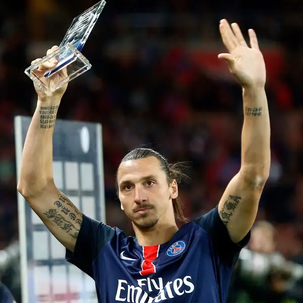 Zlatan Ibrahimovic - ranking option ranked #12