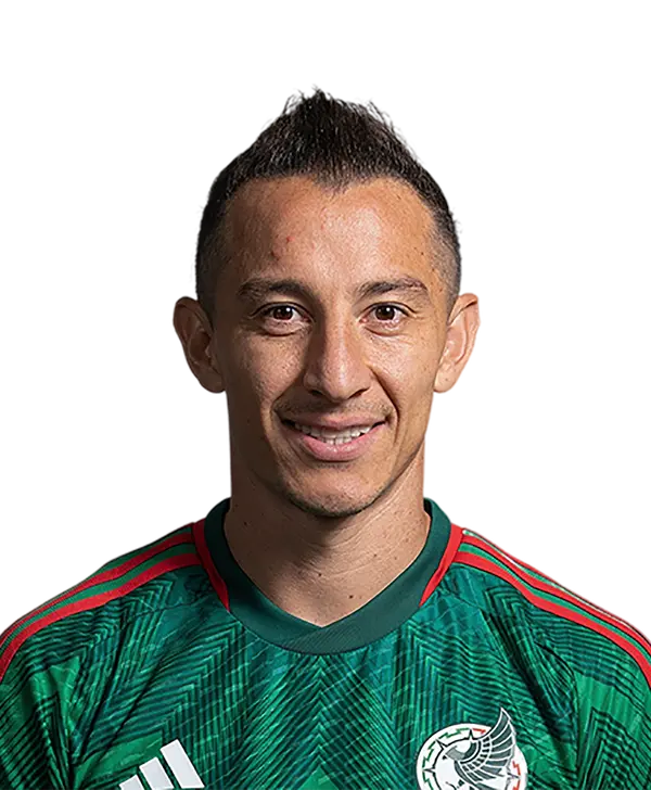 Andrés Guardado - ranking option ranked #7