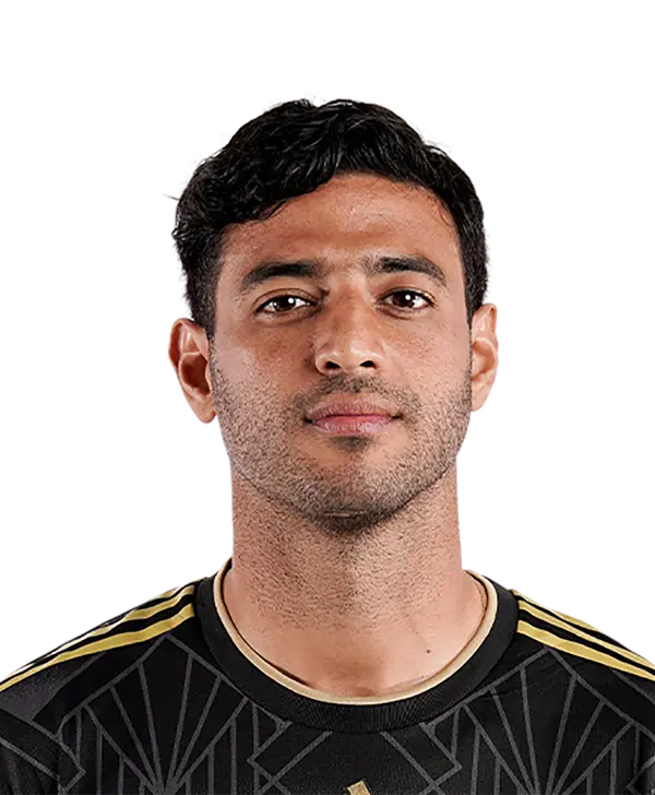 Carlos Vela - ranking option ranked #8