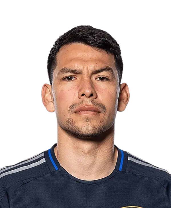 Hirving Lozano - ranking option ranked #9