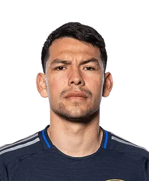 Hirving Lozano — ranked #9