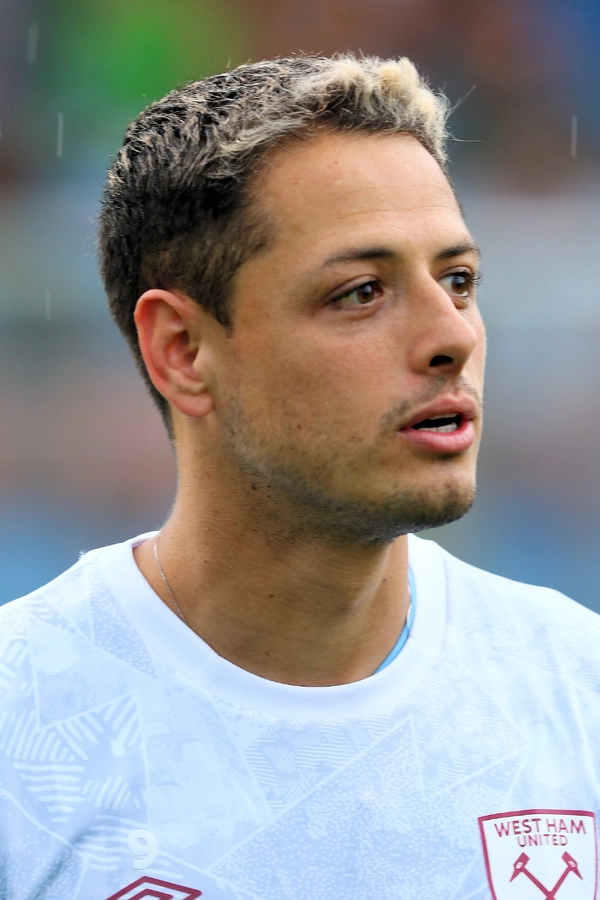 Javier Hernández - ranking option ranked #4