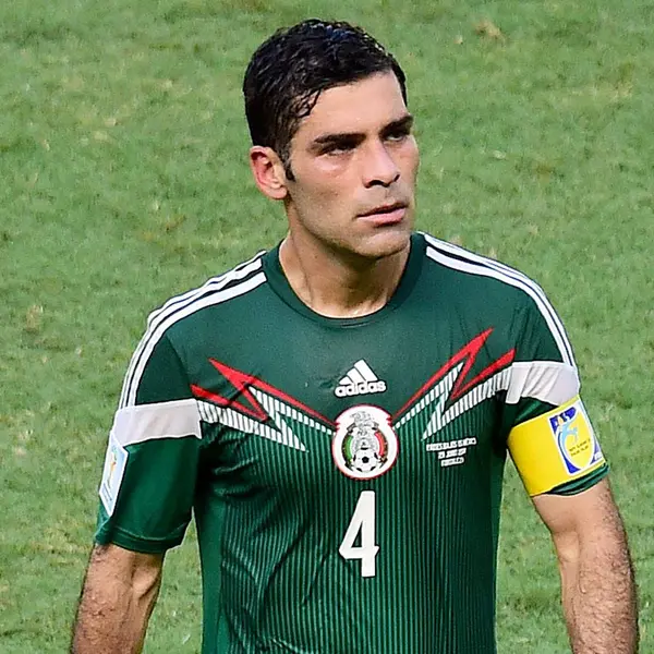 Rafael Márquez - ranking option ranked #3