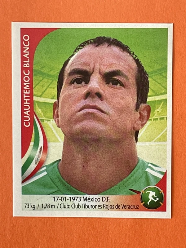 Cuauhtémoc Blanco - ranking option ranked #2