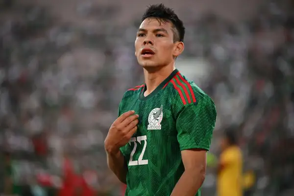 Hirving Lozano - ranking option ranked #13