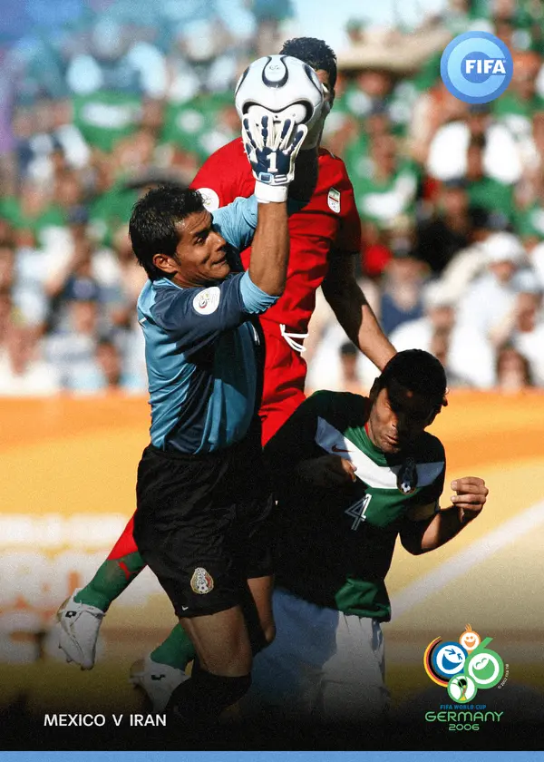 Oswaldo Sánchez - ranking option ranked #8