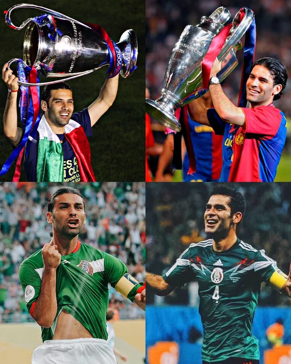 Rafael Márquez - ranking option ranked #3