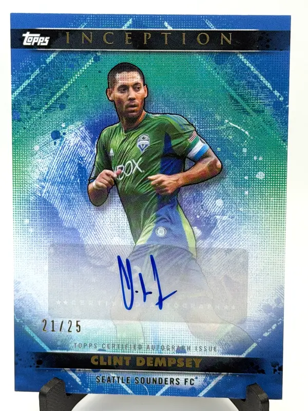 Clint Dempsey - ranking option ranked #16