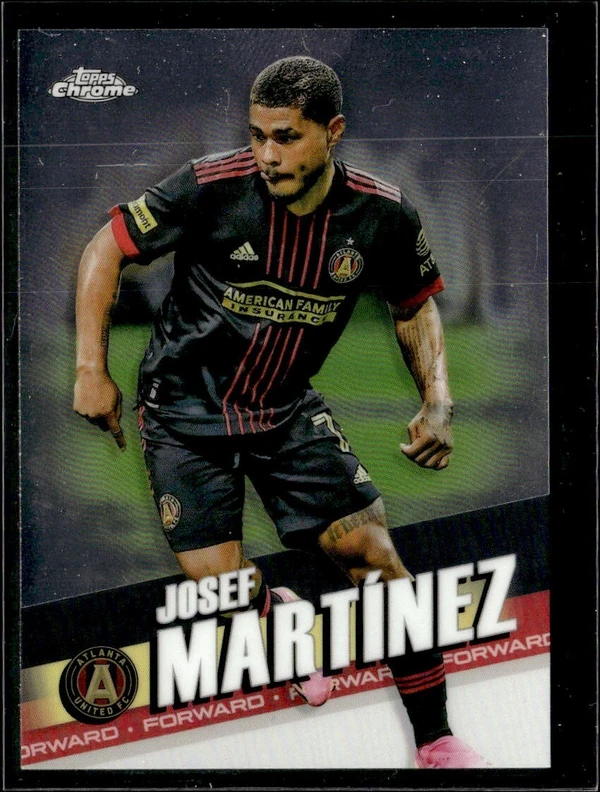Josef Martinez - ranking option ranked #15