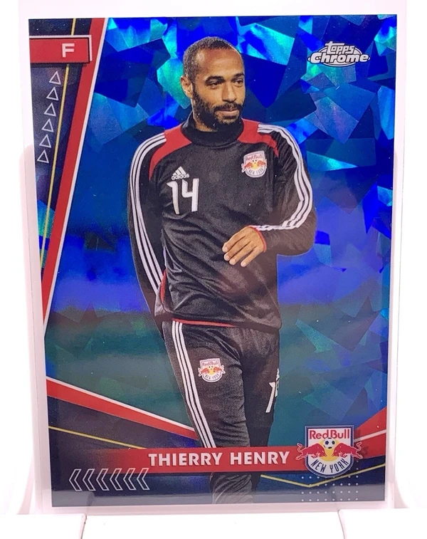 Thierry Henry - ranking option ranked #4