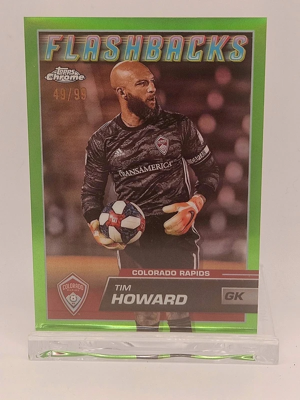 Tim Howard - ranking option ranked #10