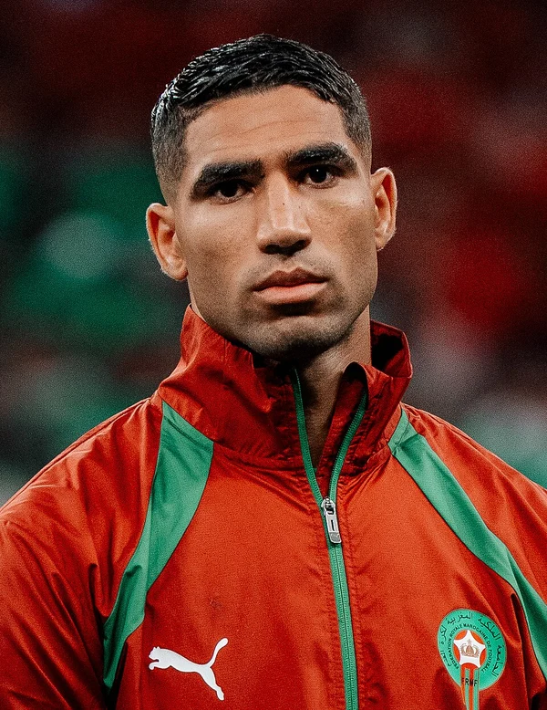 Achraf Hakimi - ranking option ranked #2