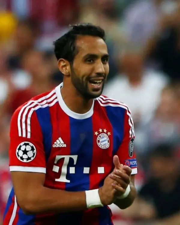 Medhi Benatia - ranking option ranked #5