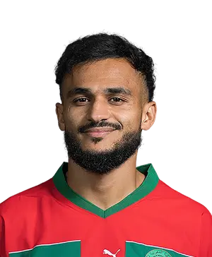 Sofiane Boufal — ranked #10