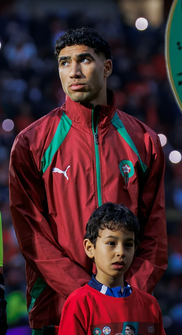 Achraf Hakimi - ranking option ranked #2