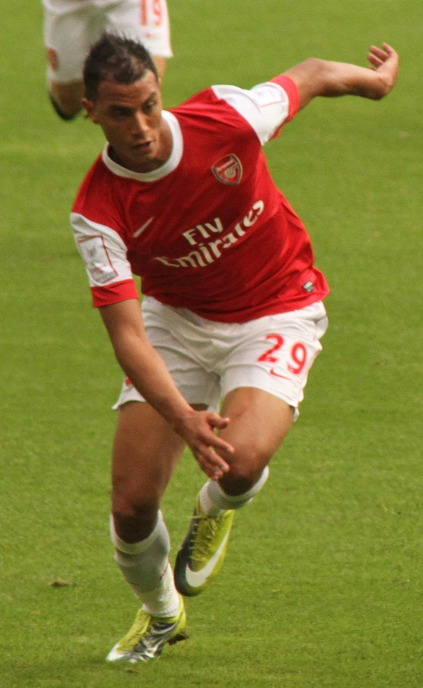 Marouane Chamakh - ranking option ranked #9