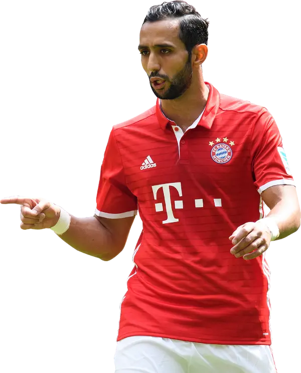 Mehdi Benatia - ranking option ranked #4