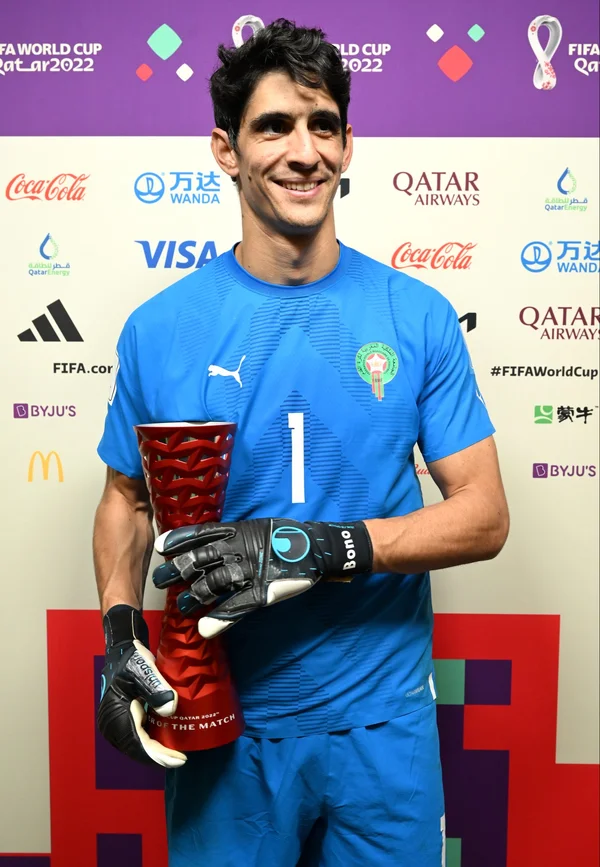 Yassine Bounou - ranking option ranked #13