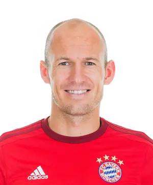Arjen Robben — ranked #6