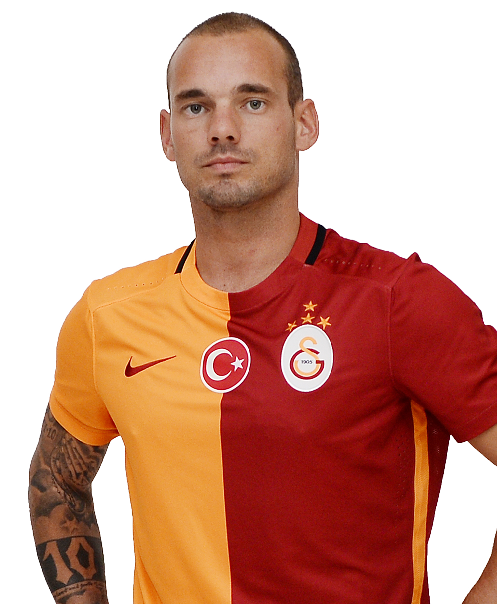 Wesley Sneijder - ranking option ranked #10