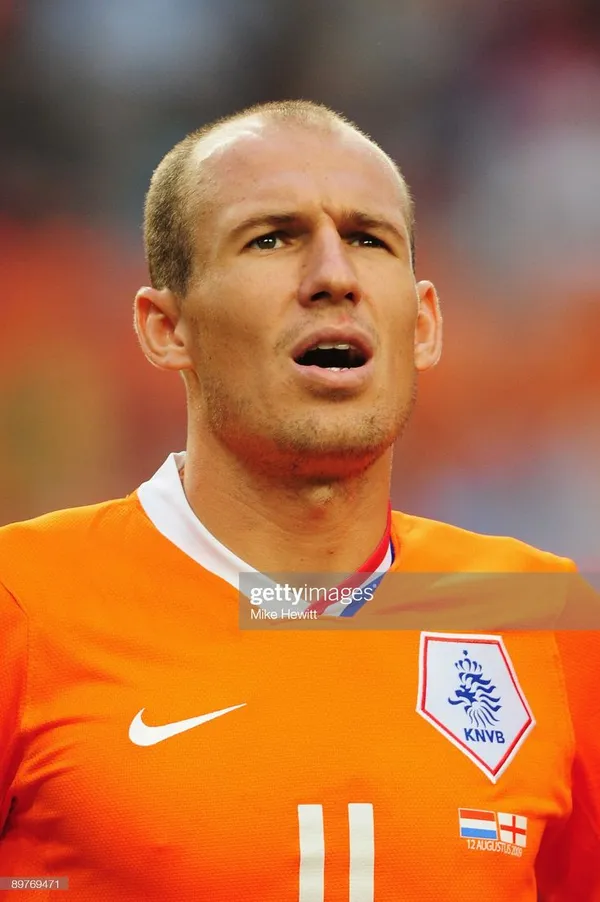 Arjen Robben - ranking option ranked #7