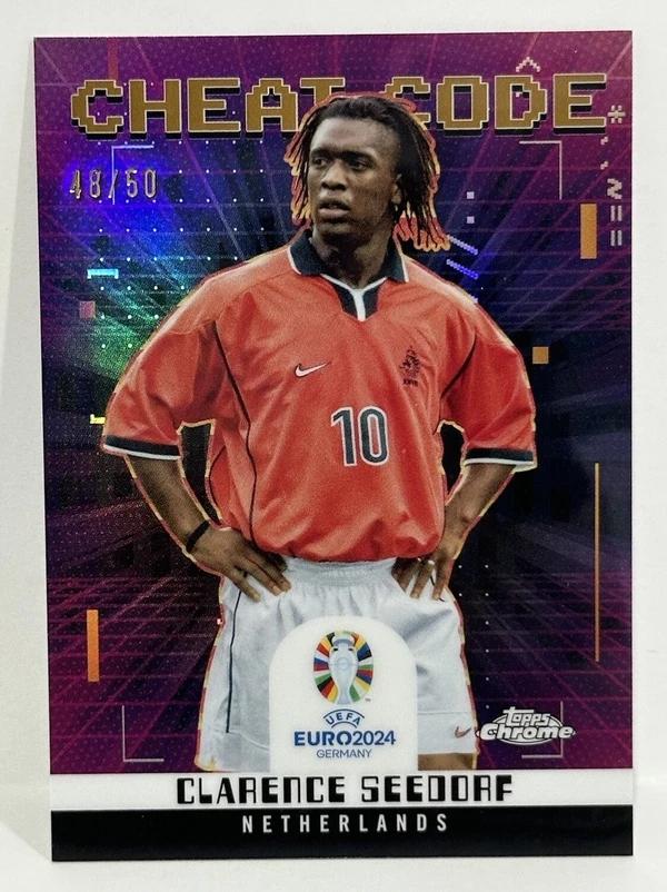 Clarence Seedorf - ranking option ranked #12
