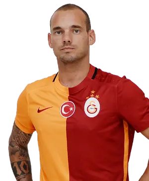 Wesley Sneijder — ranked #9