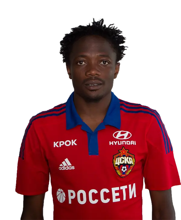 Ahmed Musa - ranking option ranked #9