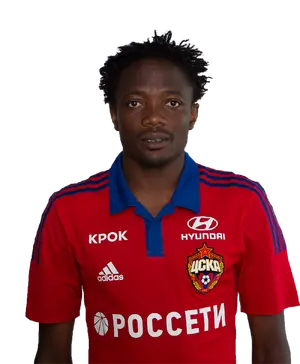 Ahmed Musa — ranked #9