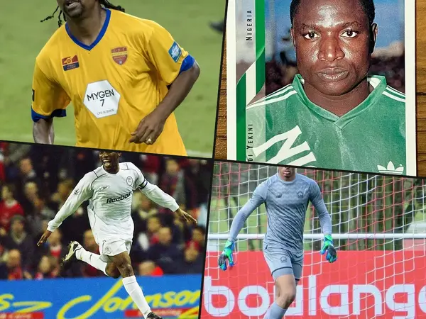 Who is the best player in Nigeria national football team history?