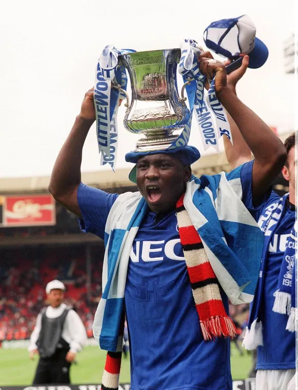 Daniel Amokachi - ranking option ranked #7