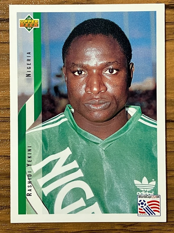 Rashidi Yekini - ranking option ranked #3