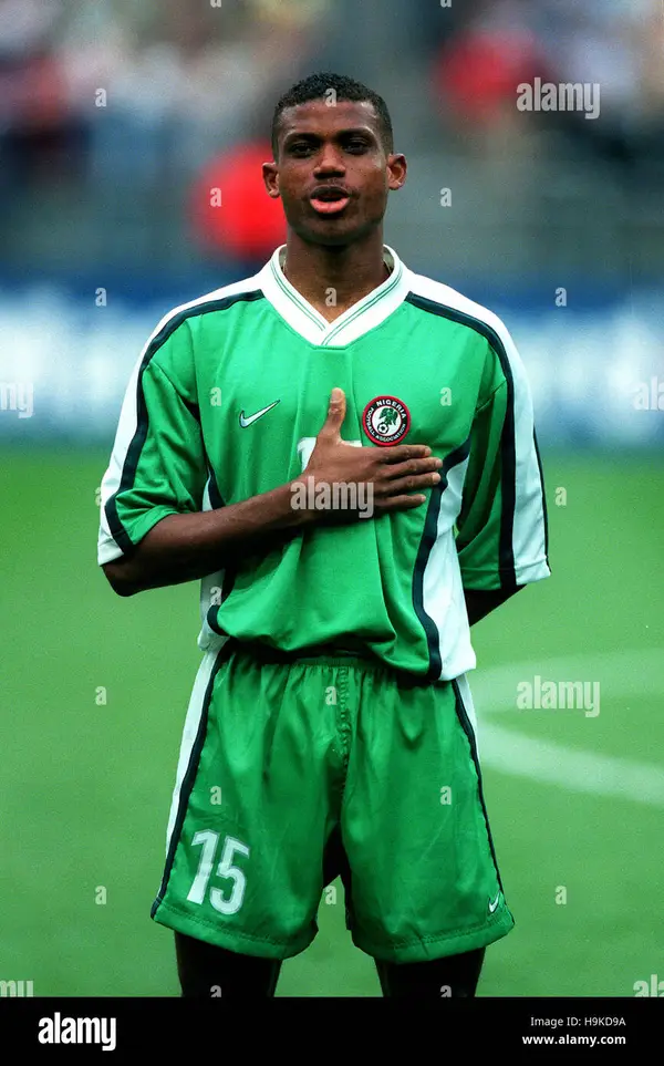 Sunday Oliseh - ranking option ranked #6