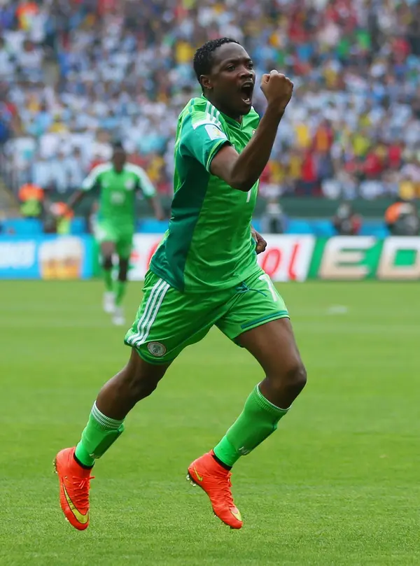 Ahmed Musa - ranking option ranked #10