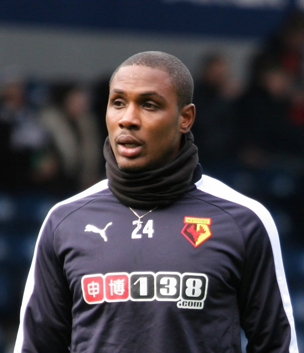 Odion Ighalo - ranking option ranked #14