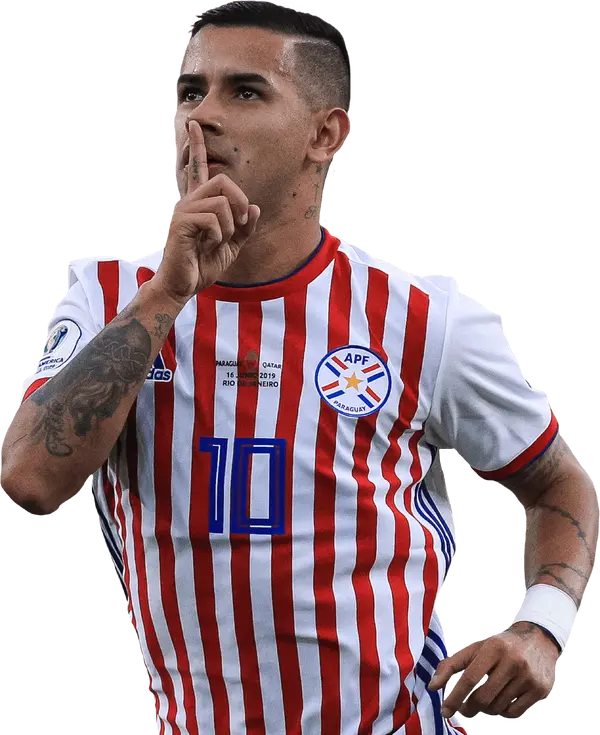 Derlis González - ranking option ranked #11