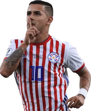 Derlis González — ranked #11